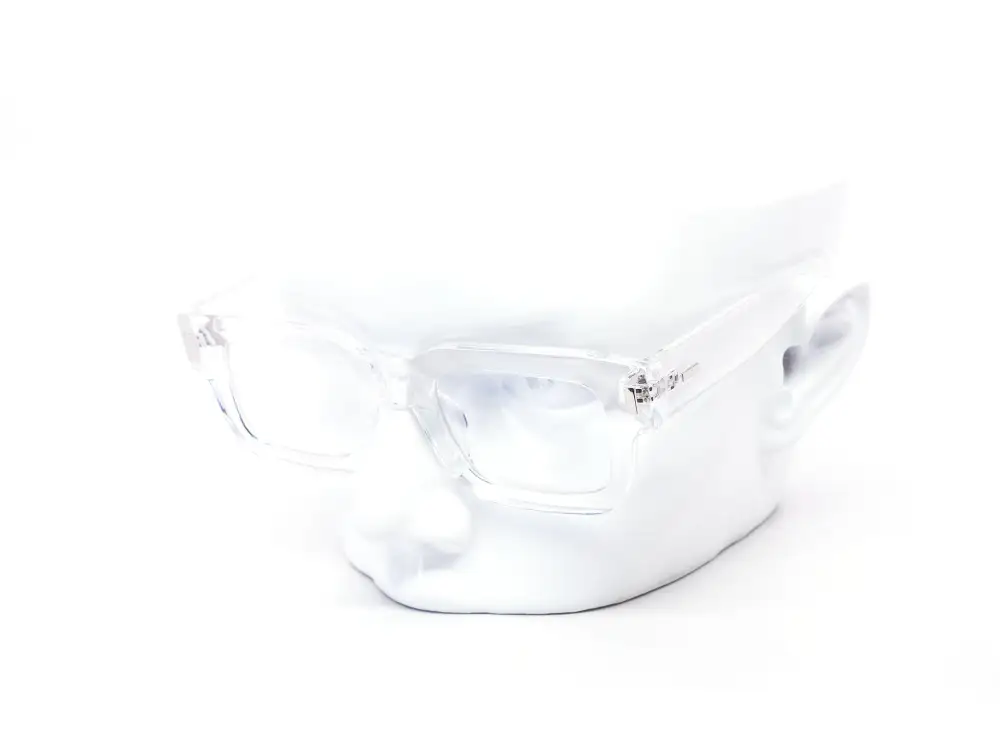 12-Pack Chunky Square Blue Light Glasses
