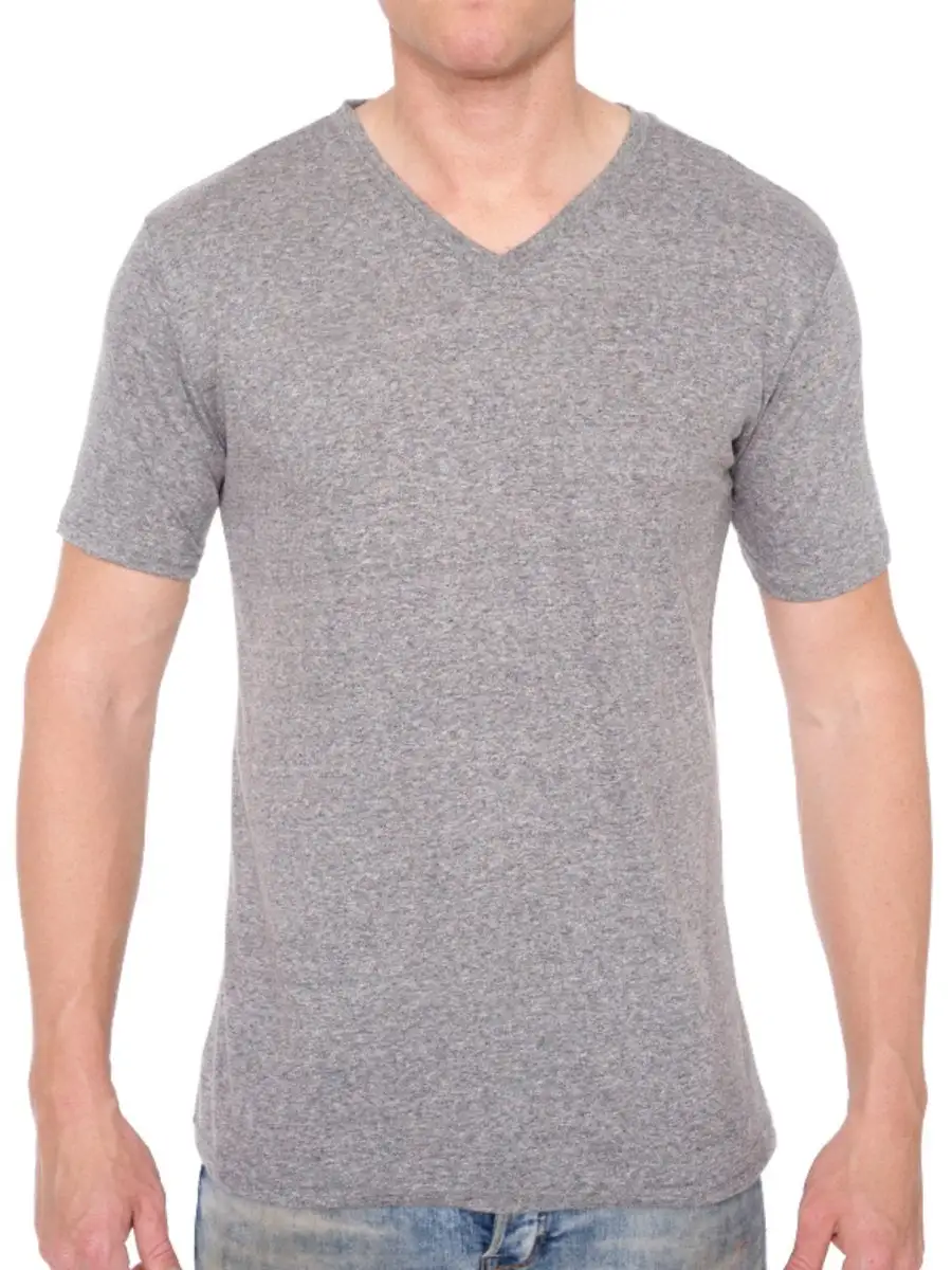 Everyday Jersey Textured Jersey Men's Button Down T-Shirt