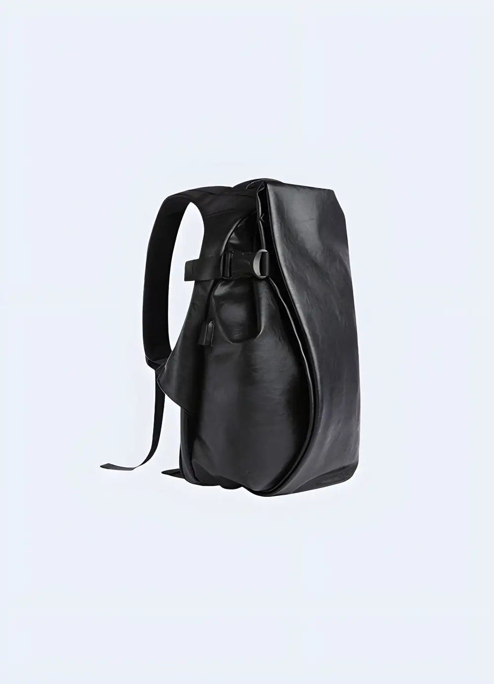 Structured Pocket Messenger Bag