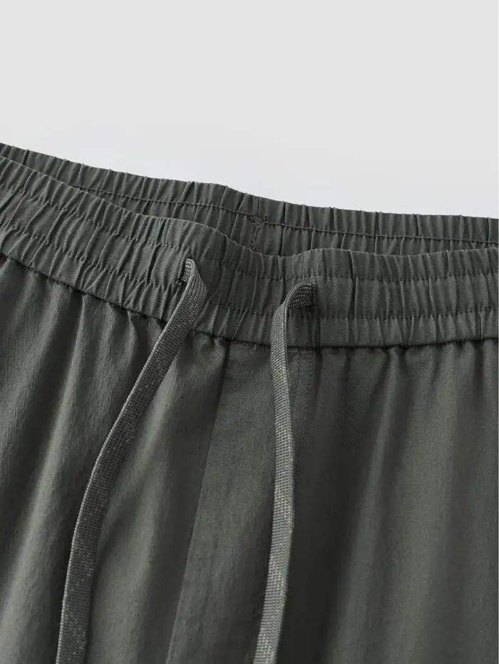 Men's Relaxed Drawstring Casual Pants