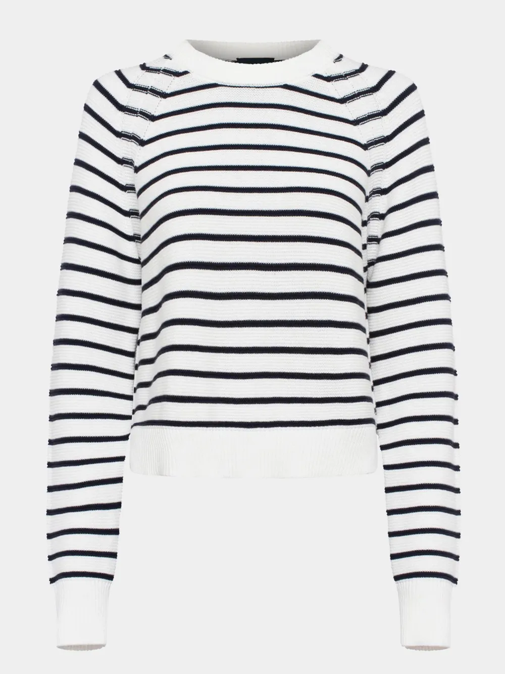 Classic Basic Striped Sweater