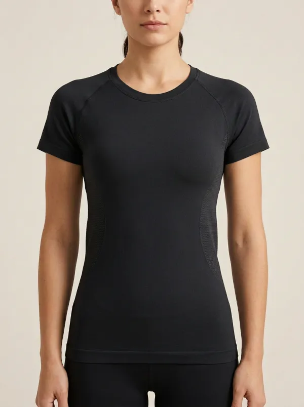 Women's Micro-Textured Raglan Performance T-Shirt