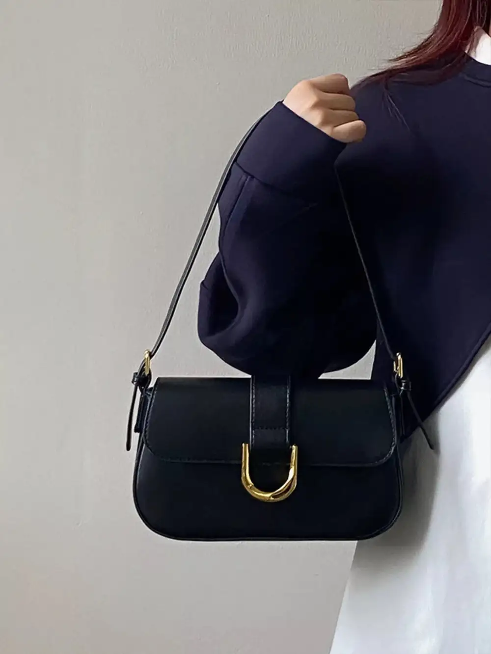 Adjustable Strap Crossbody Bag