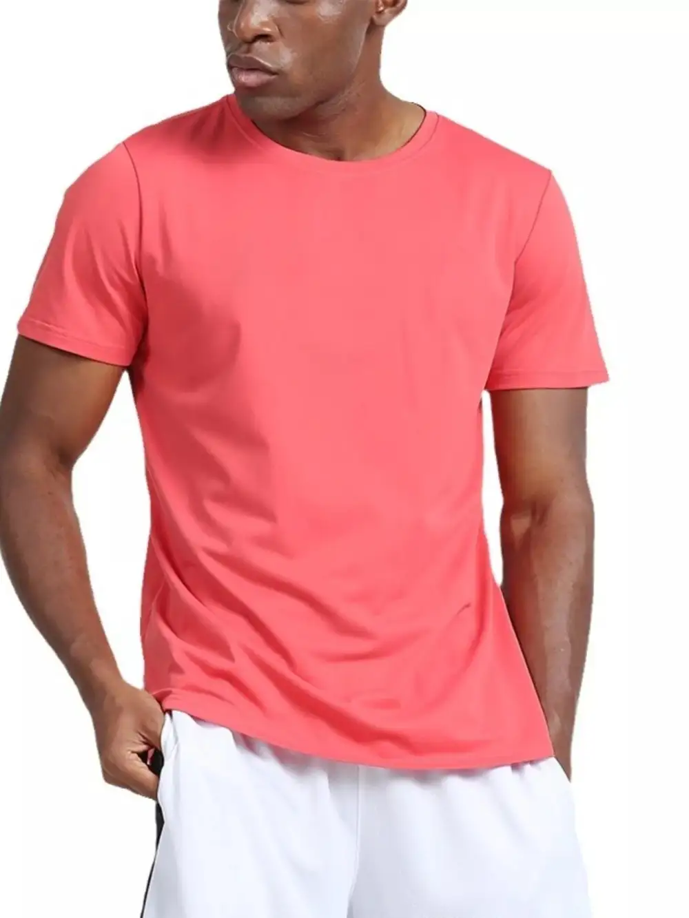 Modern Men's Round Neck T-shirt