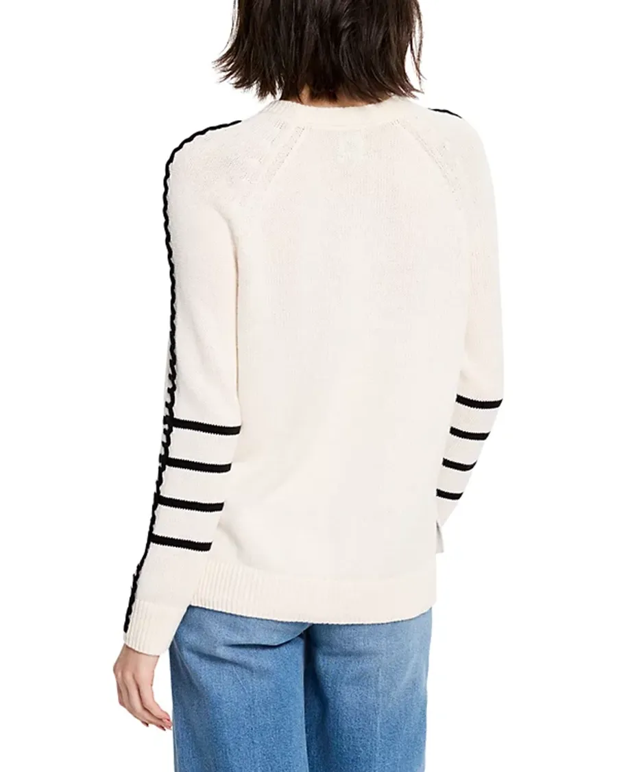 Pullover Style Dashing Down Sweater