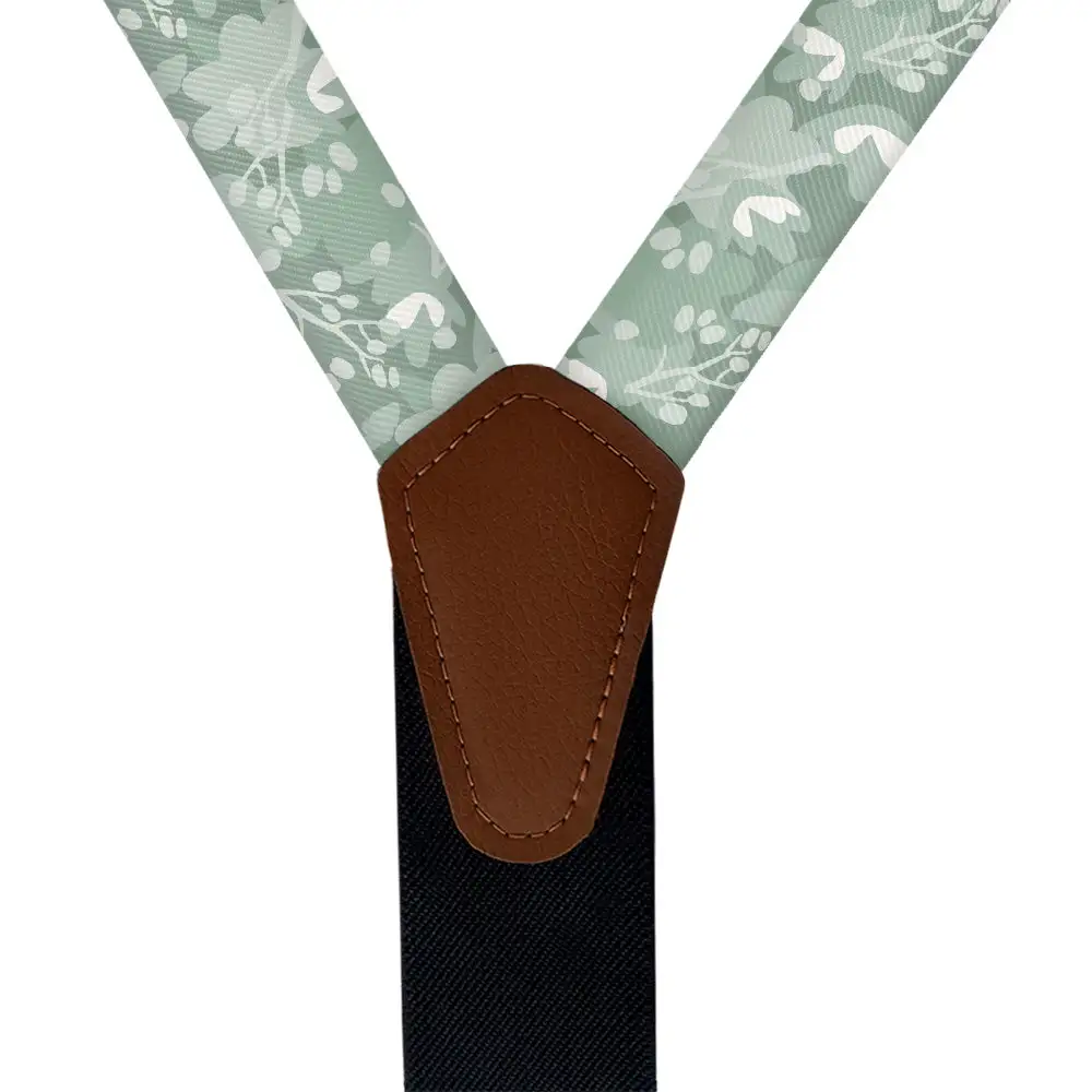 Francis Floral Pattern Suspenders