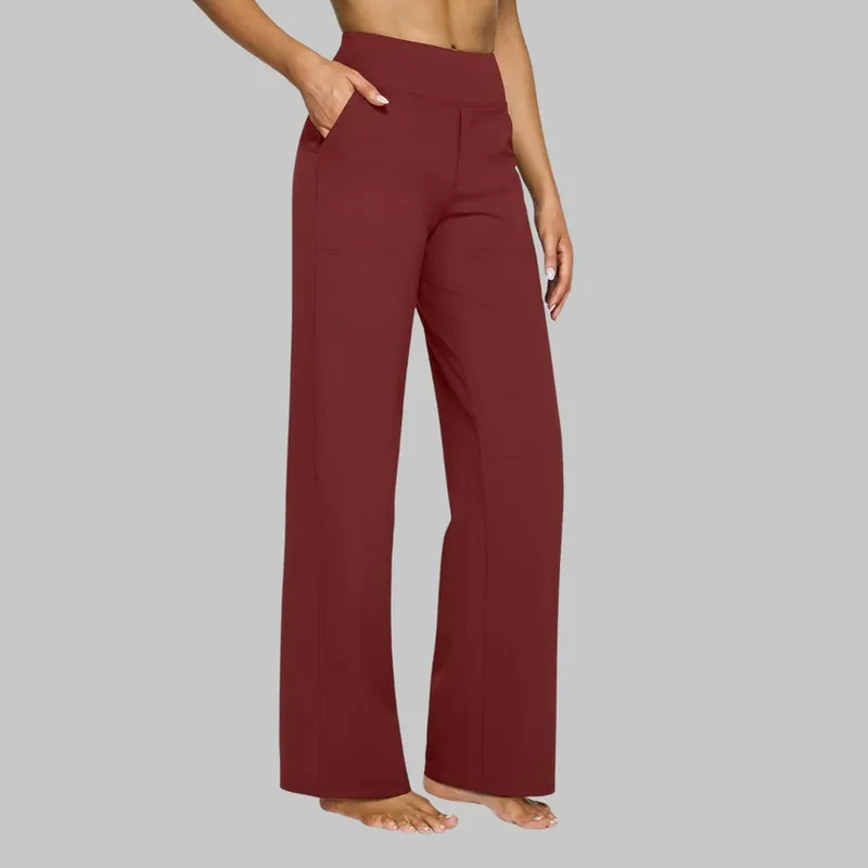 Cozy Stretch Trousers For Women