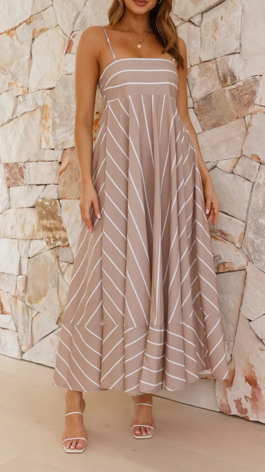 Relaxed Fit Dress