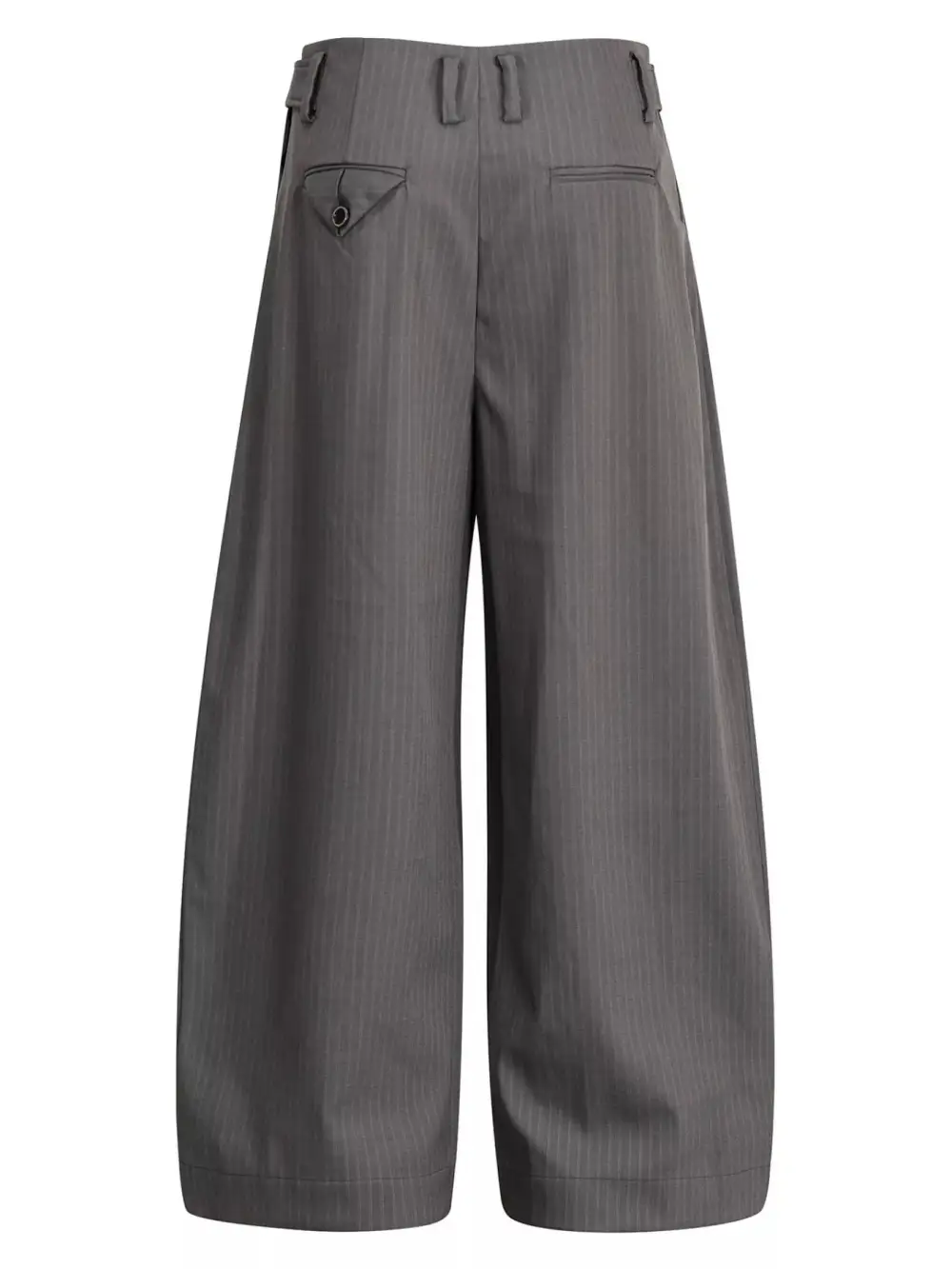 Men's Striped Wide Leg Pants