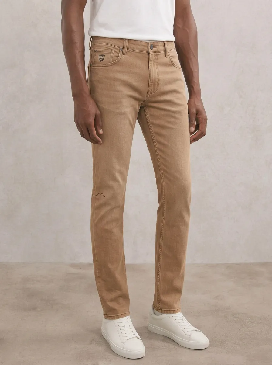 Men's Heritage Comfort Slim Fit Stretch Denim Jeans