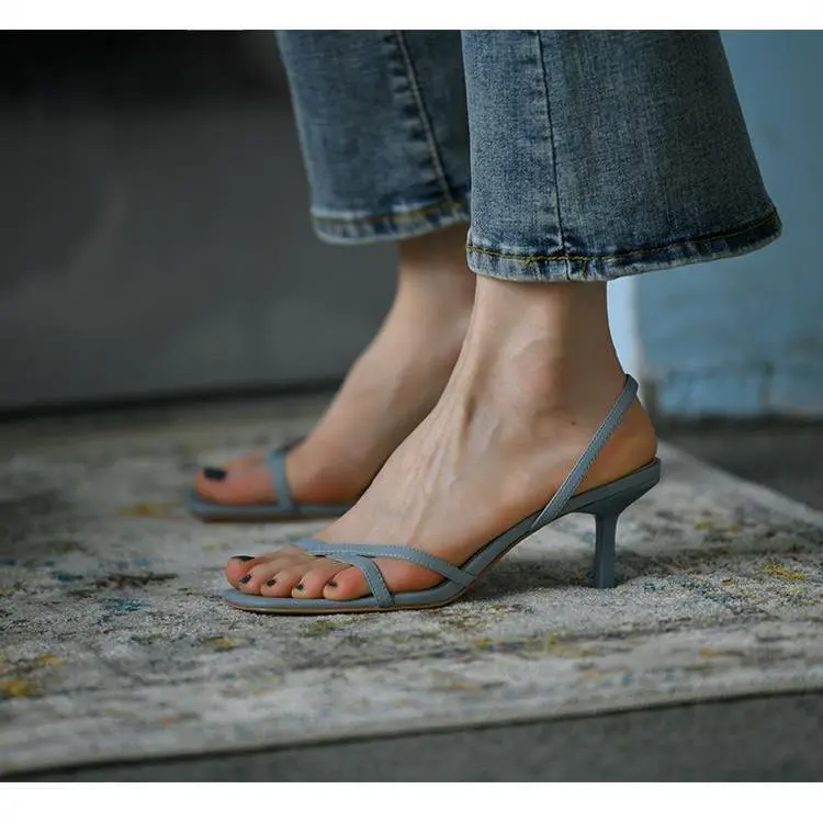 Cushion Base Stiletto Sandals
