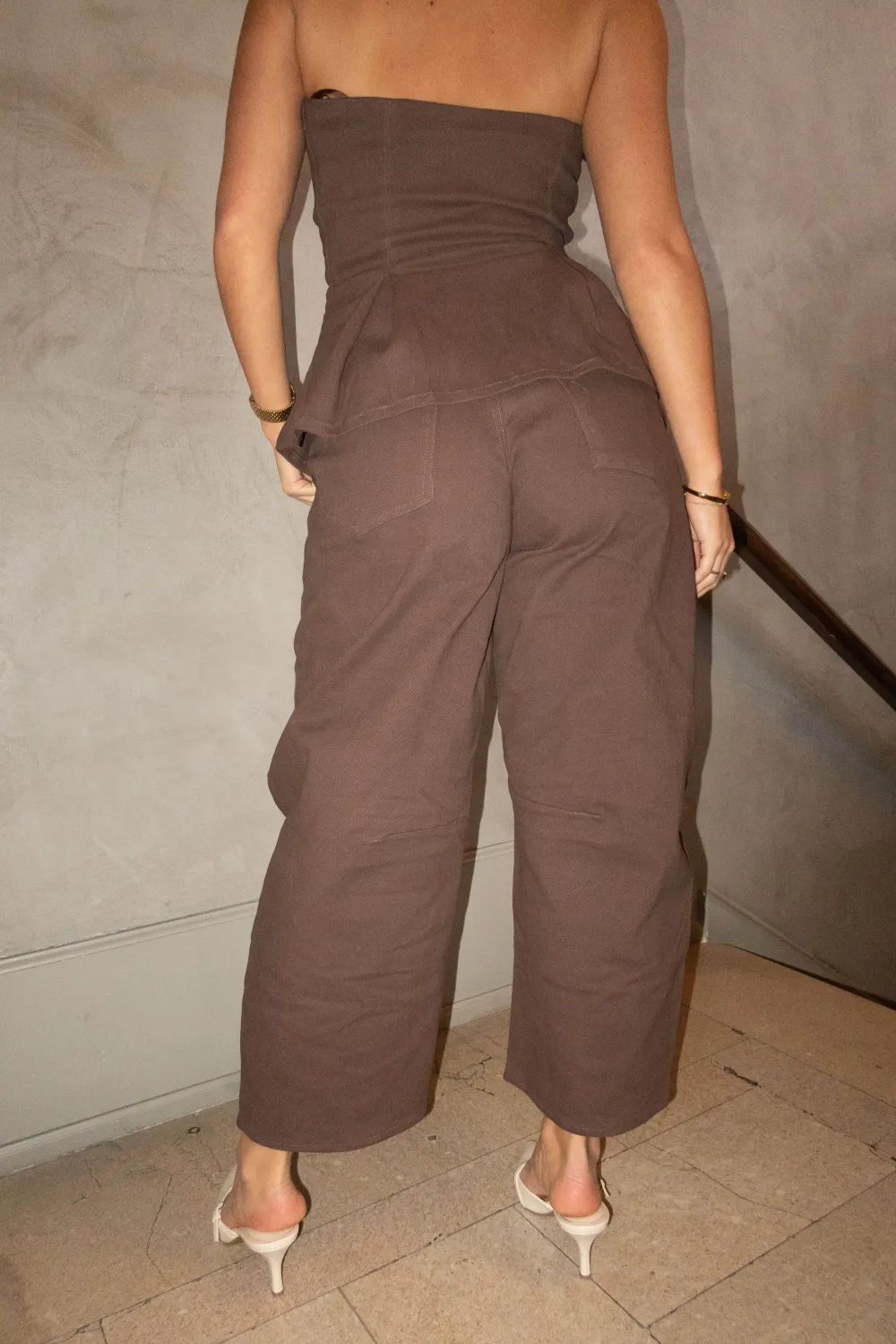 Barrel Tapered Pants