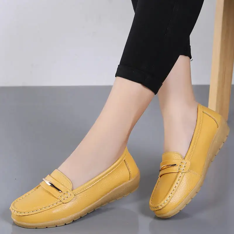Slip On Flexible Sole Everyday Casual Loafers