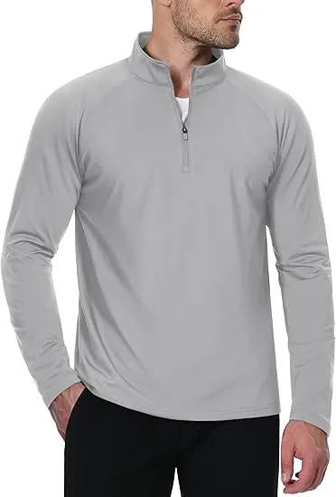 🏌️‍♂️ Men’s Quarter Zip Fleece Pullover – Warmth. Comfort. Performance. ❄️ Stay Warm. Stay Active. Stay in Style.