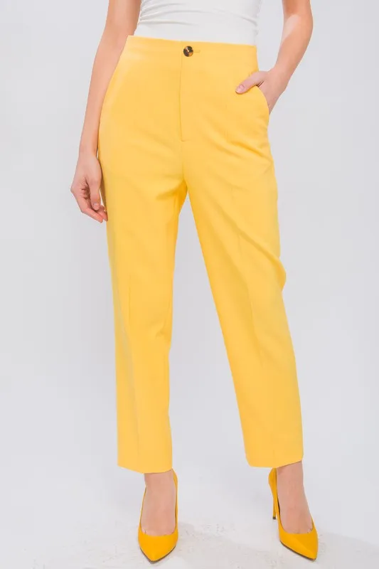 Relaxed Everyday Casual Pants