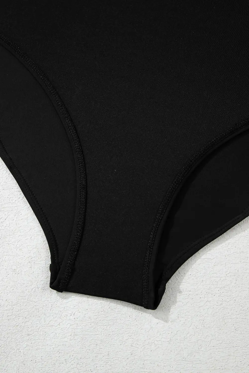 Side Tied Waist Square Swim Dress