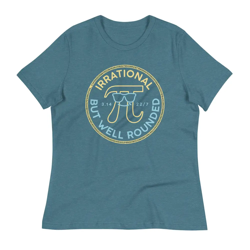 Irrational But Well Rounded Women's Signature Tee