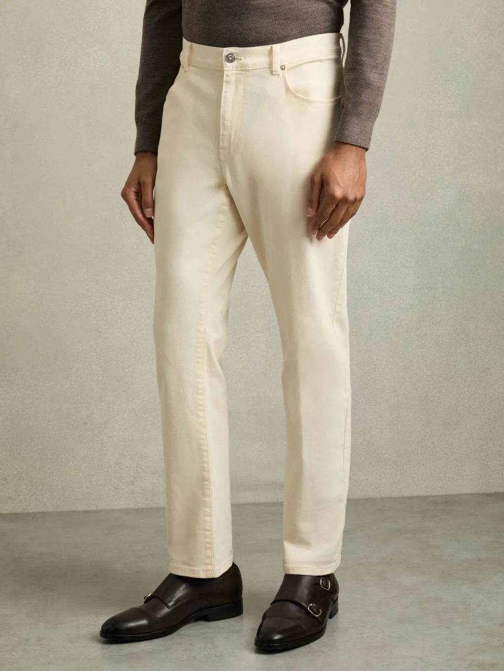 Men's Casual Everyday Straight Jeans