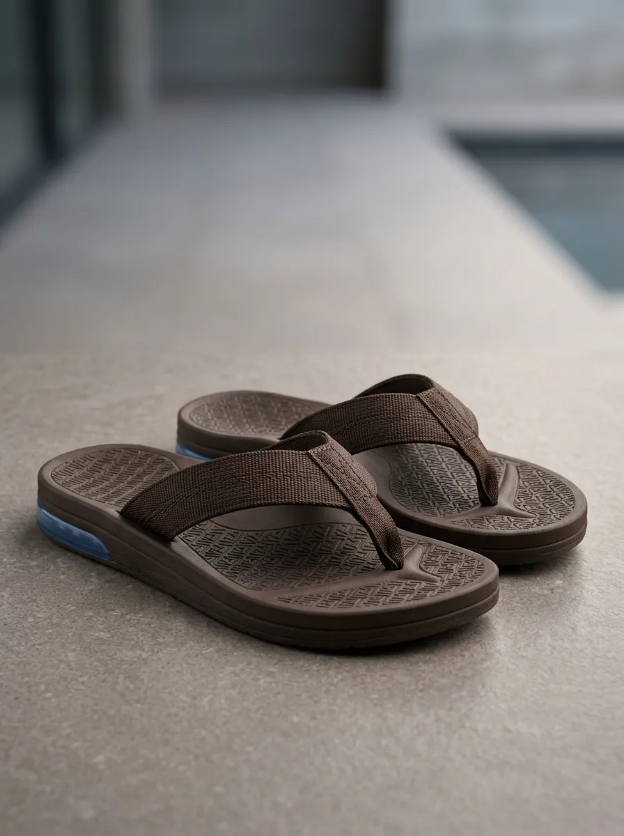 Geometric Men's Casual Flip Flops
