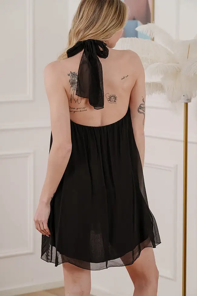 Studio Mini Viscose Dress
