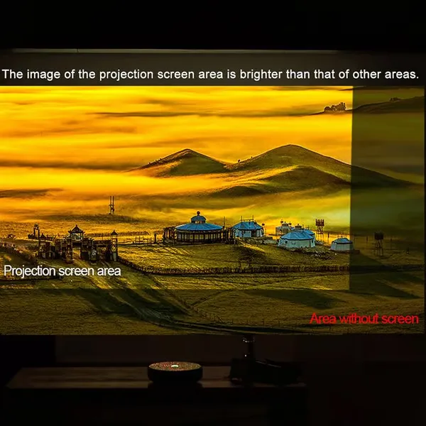 ⚡Hot Sales 49% OFF🔥Anti-Light Projector Screen (16:9)🎥✨