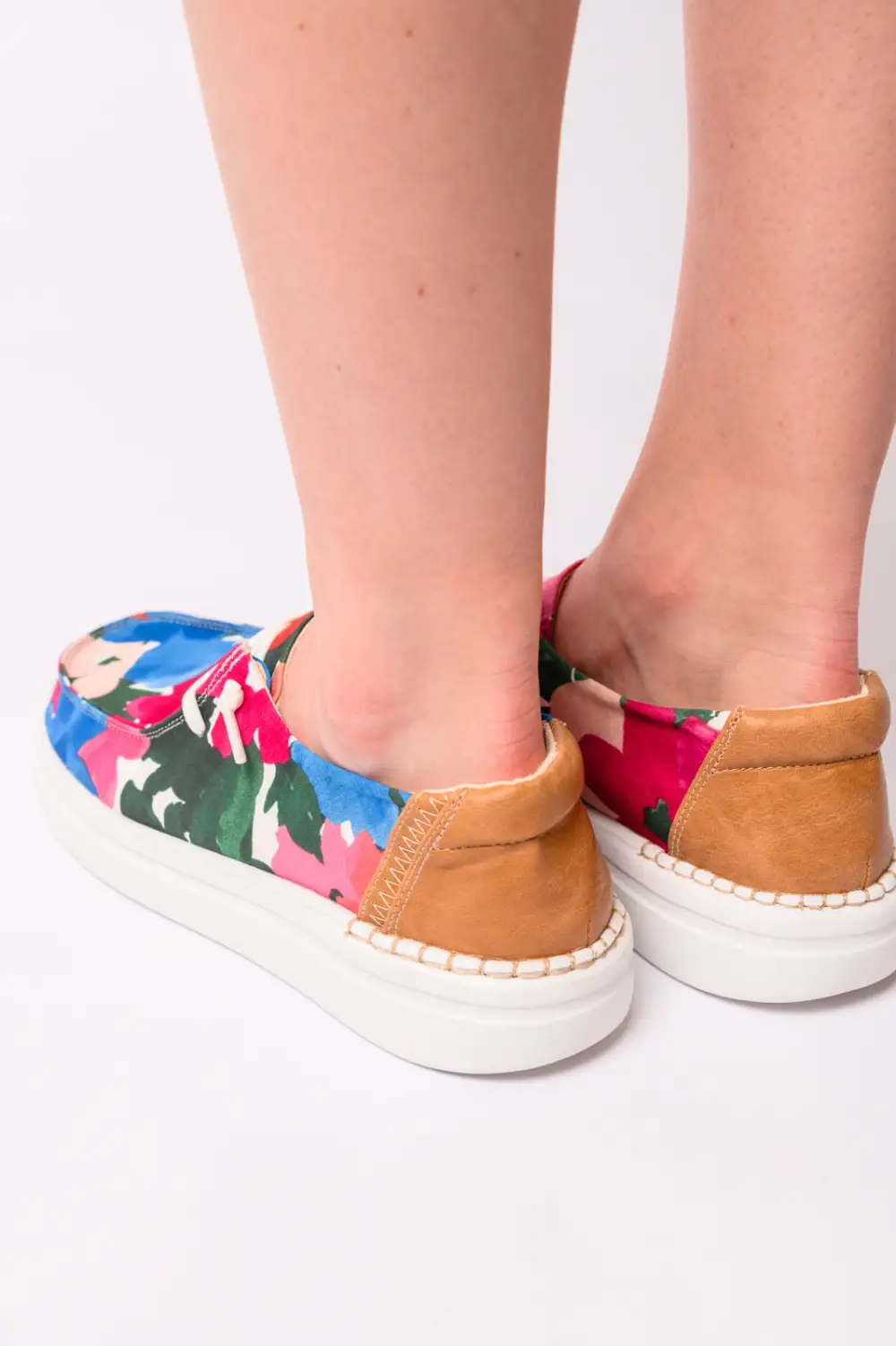 Shoes in Floral