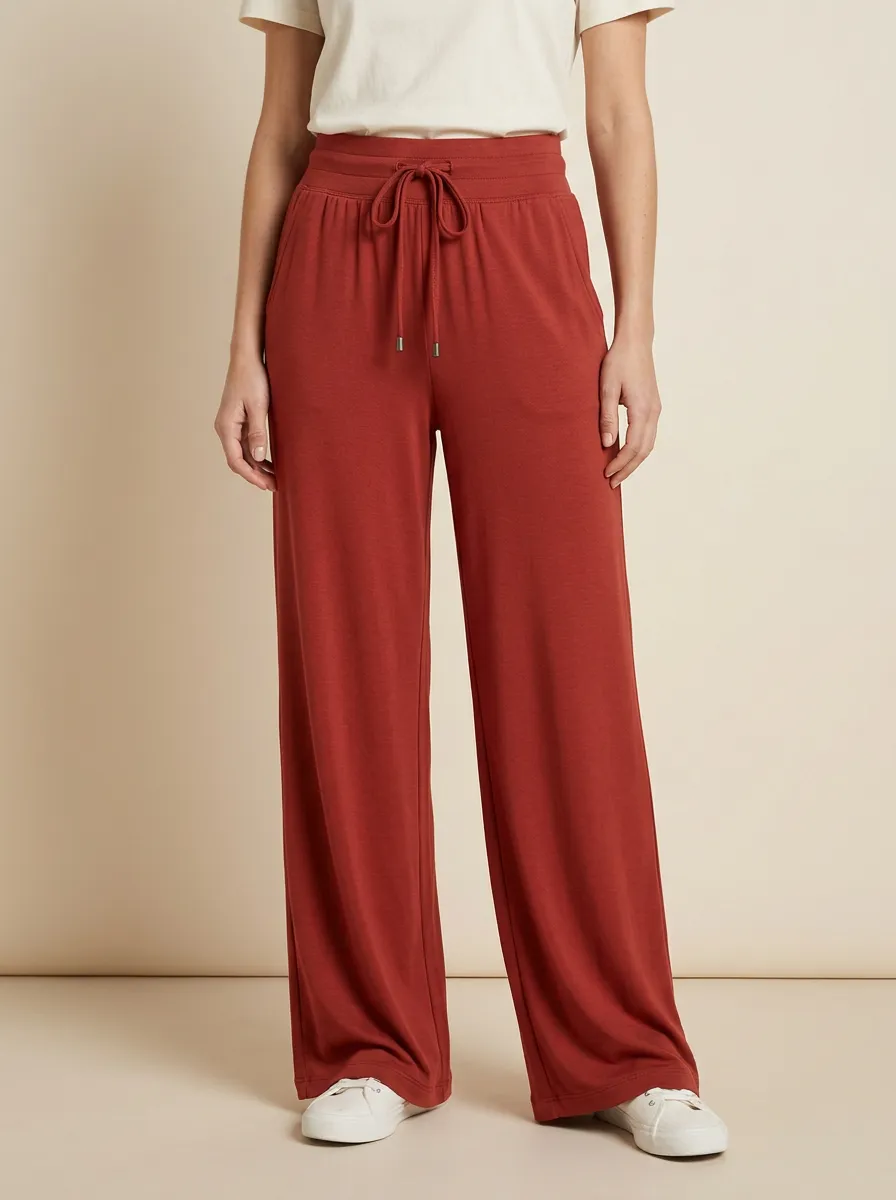 Refined Wide-Leg Women's Wide-Leg Pants