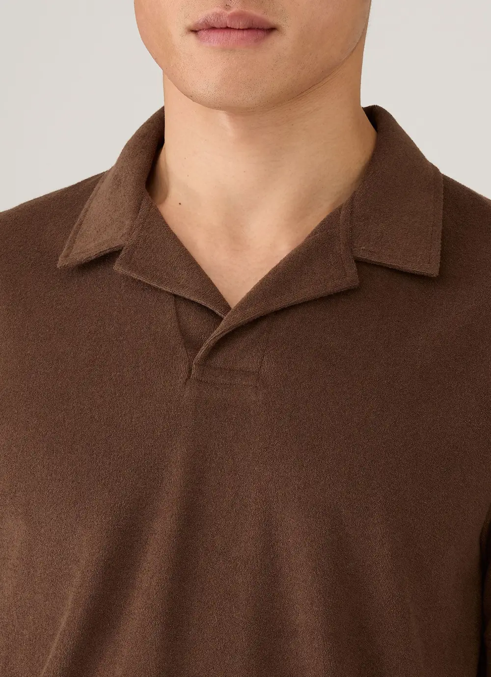 Refined Everyday Regular Fit Cotton Towelling Short Sleeve Polo Shirt
