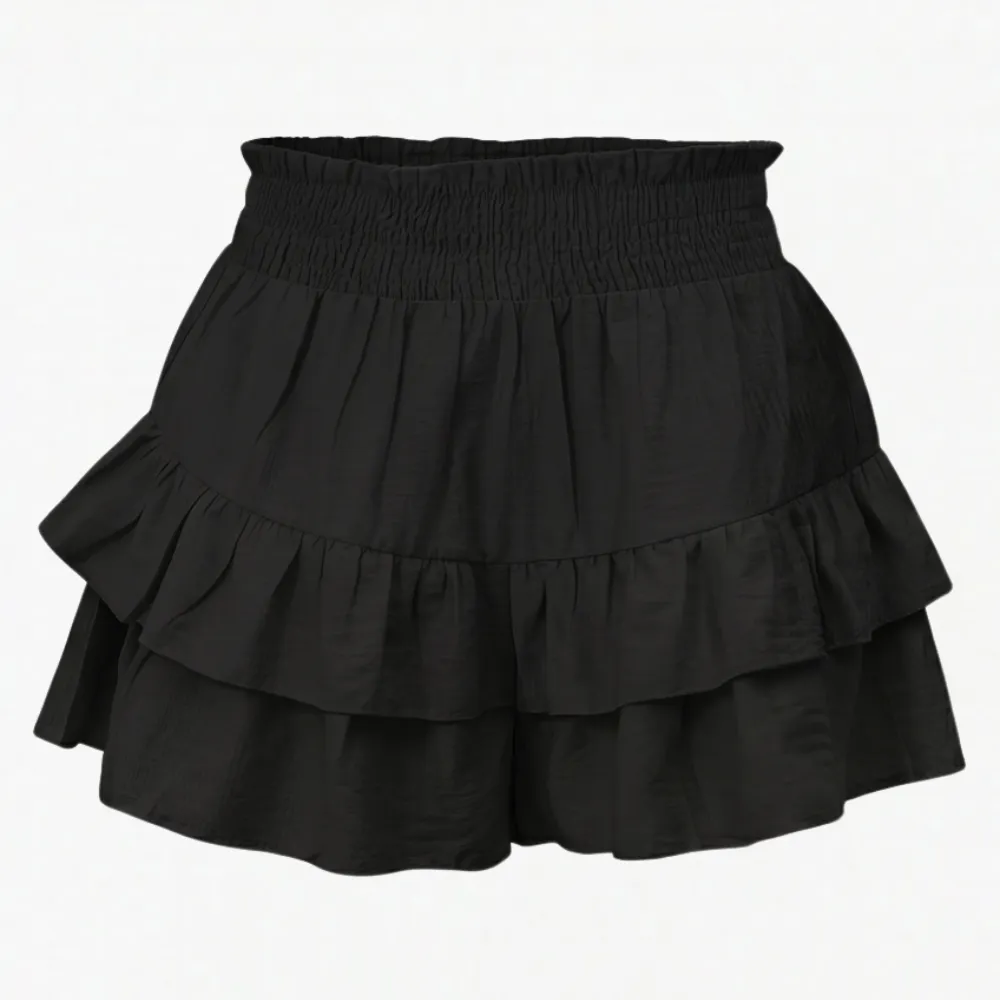 Soft Ruffle Skort