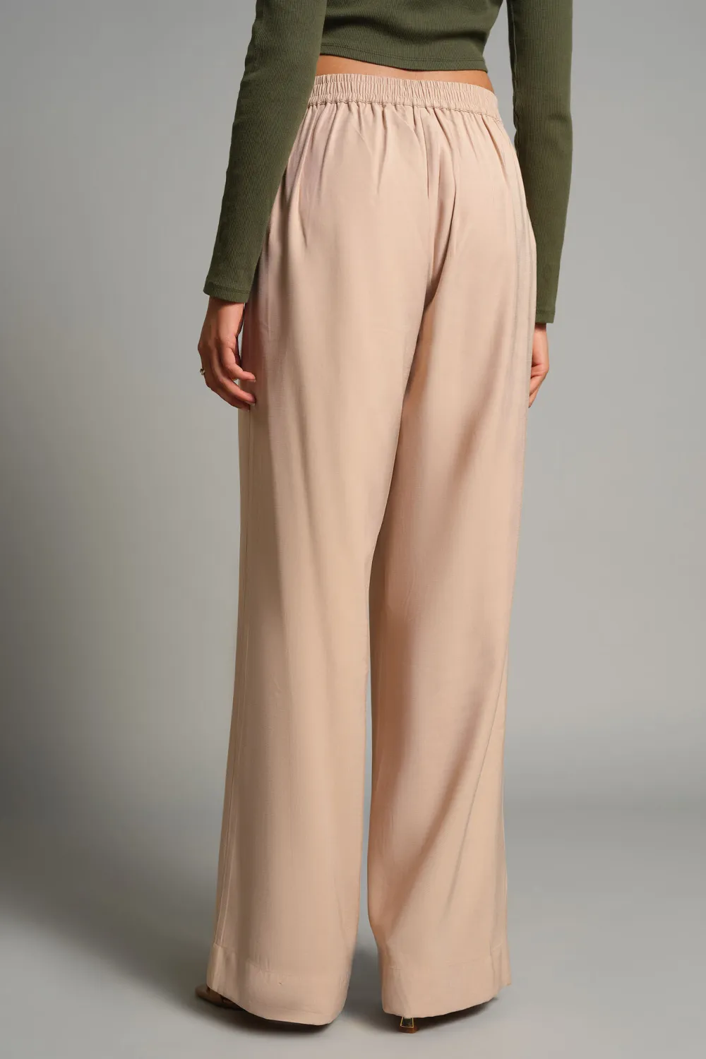 Casual Style Plain Pants