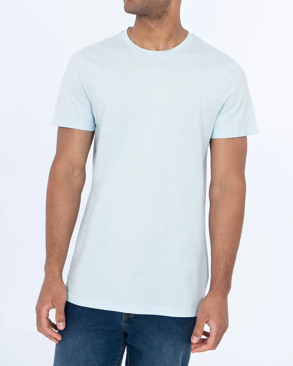 Everyday Smart Fitted Crew Neck Short Sleeve T Shirt