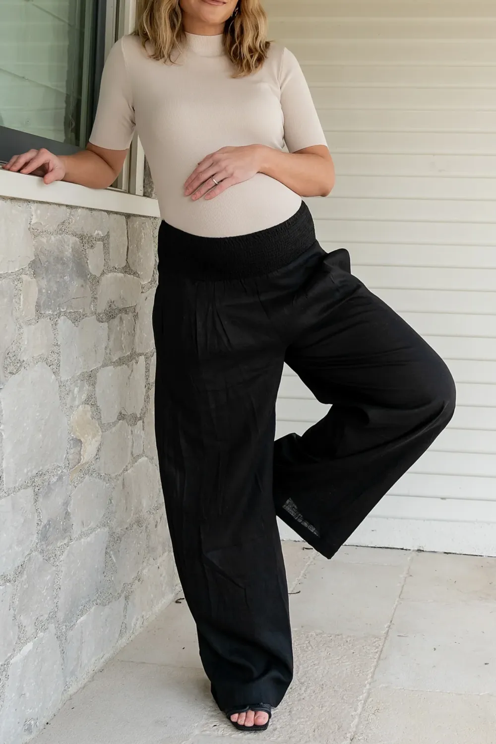 Loose And Breathable Versatile  Pants