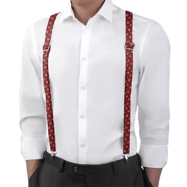Sportsball Theme Suspenders