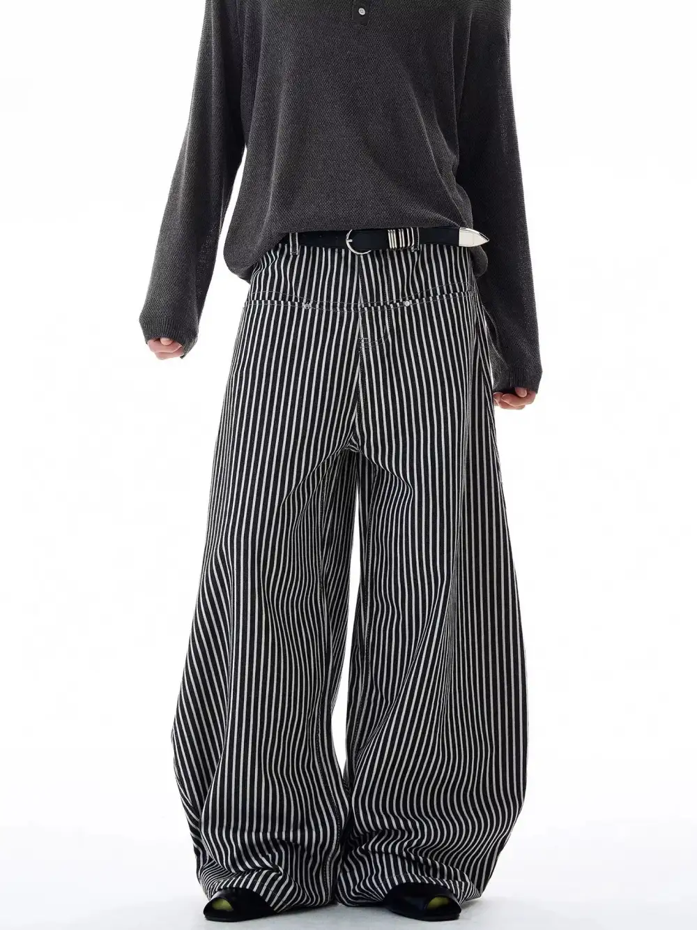 Refined Men's Full Size Wide Leg Pants Plus Size