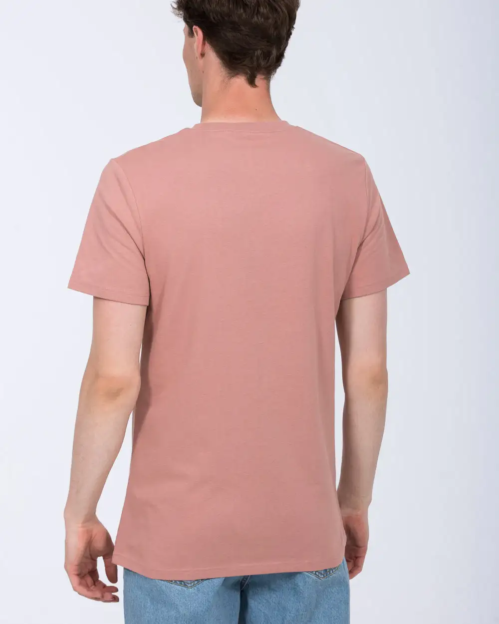Everyday Casual Fitted Crew Neck Short Sleeve T Shirt