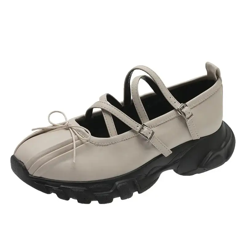 Mary-Jane Loafer Flats