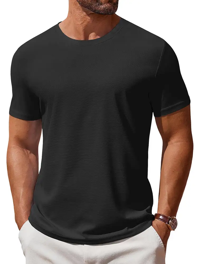 Classic Basic Short Sleeves T-Shirt