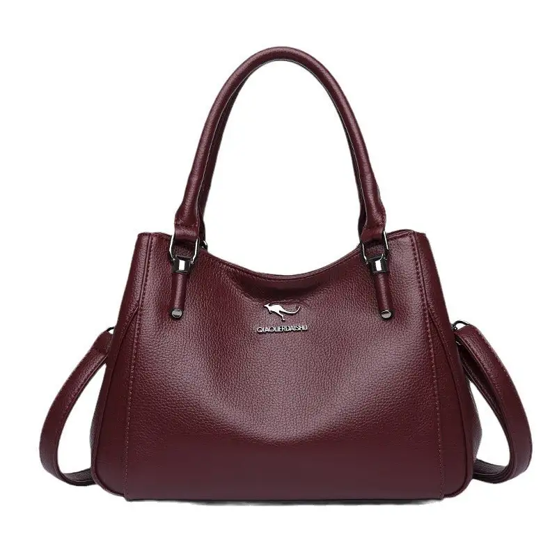 Structured Roomy Baguette Bag