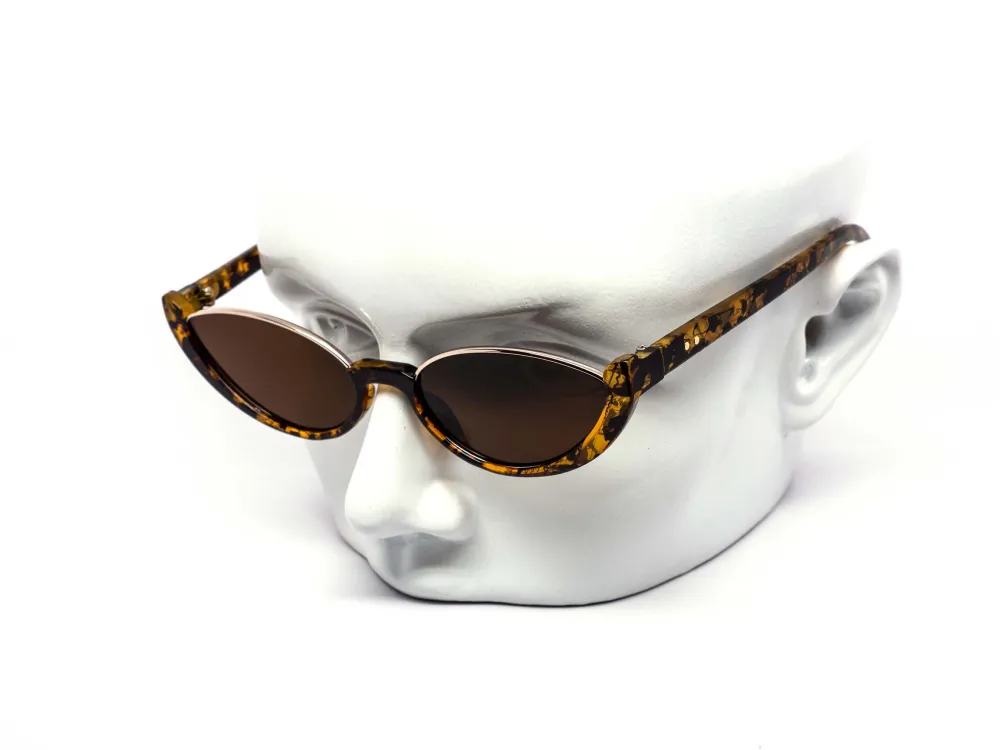 12-Pack Elegant Cat-Eye Assorted Sunglasses