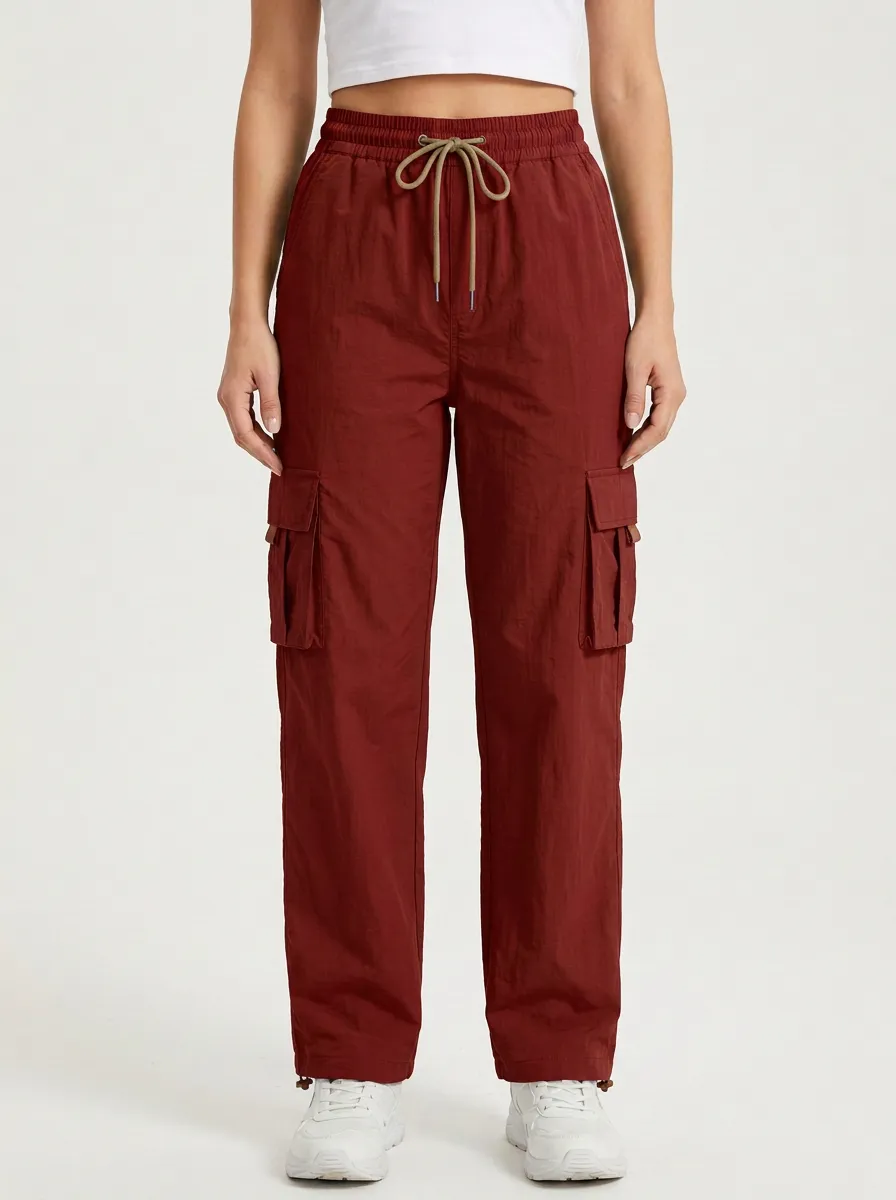 Women's Versatile Multi-Pocket Cargo Cargo Work Pants
