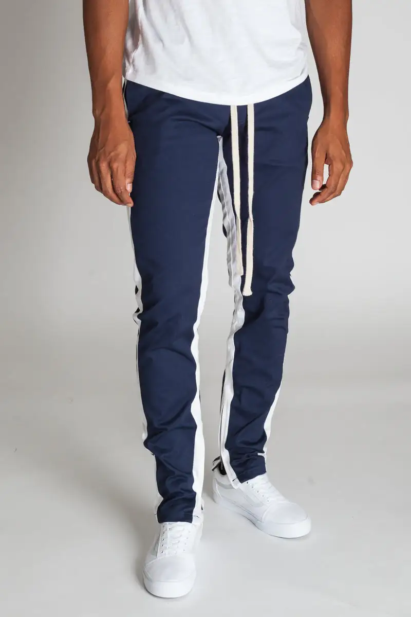 Men's Urban Skinny Raw Hem Track Pants