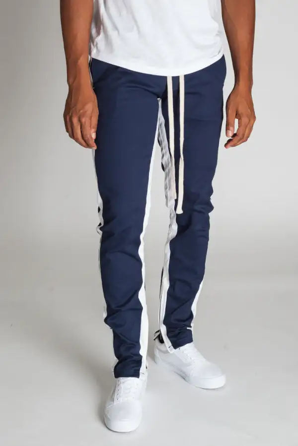 Men's Urban Skinny Raw Hem Track Pants