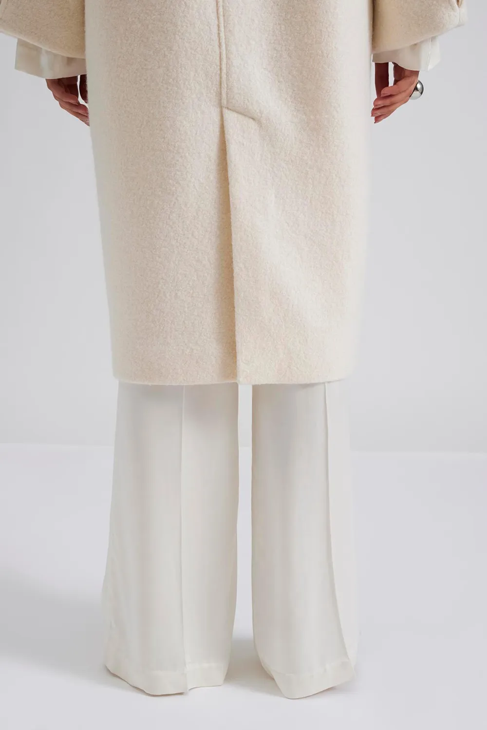 Oversized Wool Overcoat