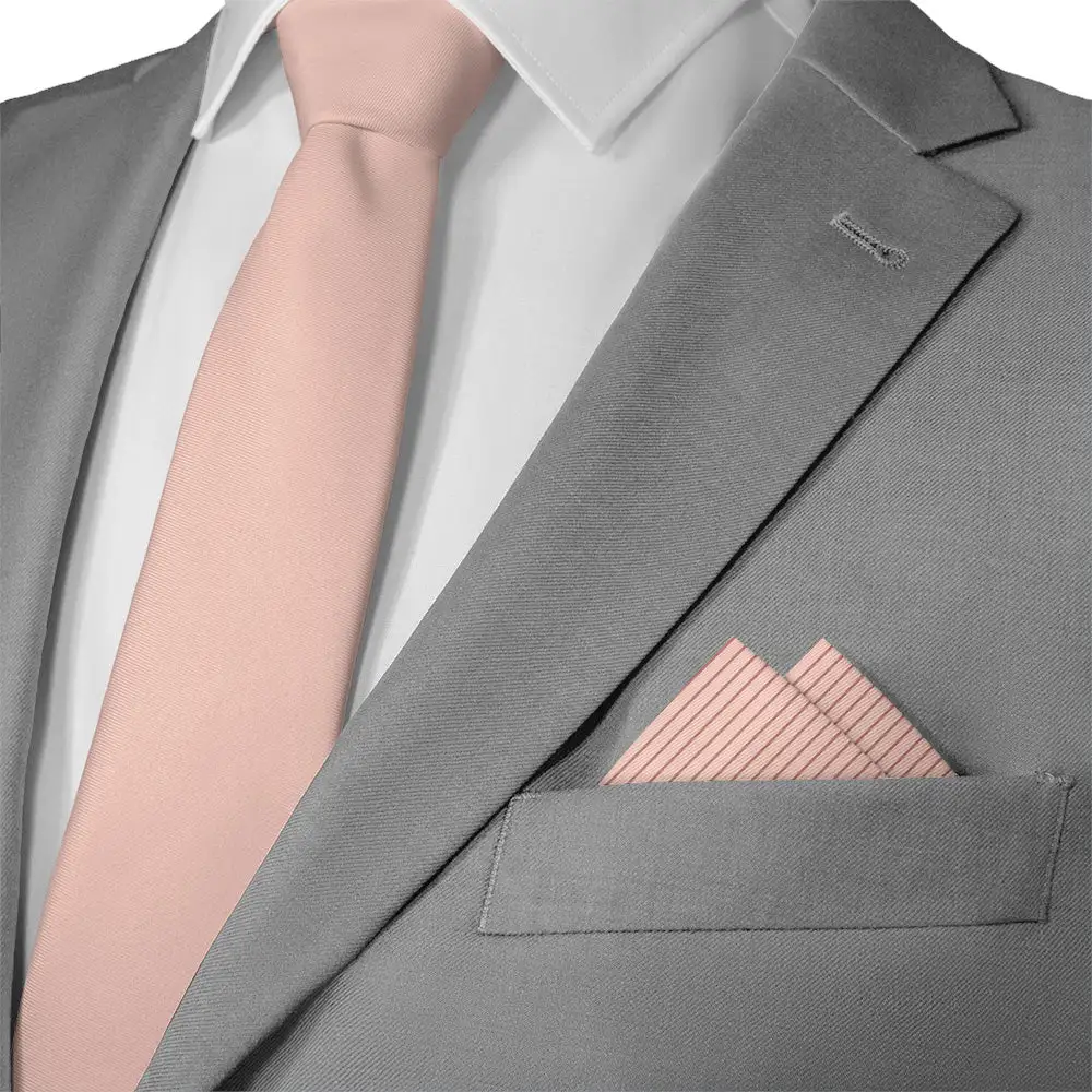Tailored Neat Striped Pocket Square