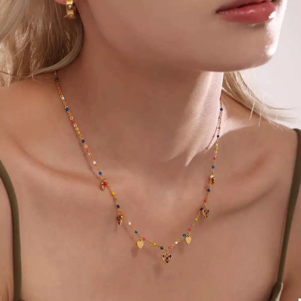 Classic Profile Pendant Necklace