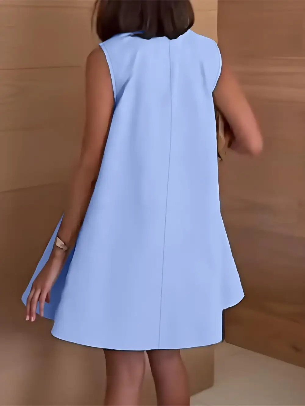 Soft Touch Sleeveless Mini Dress