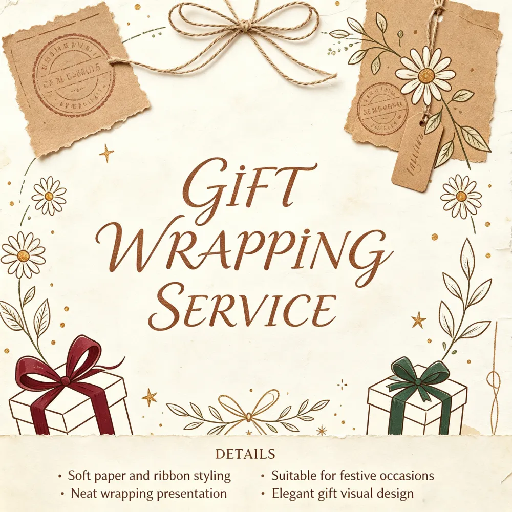 Gift Wrapping Service