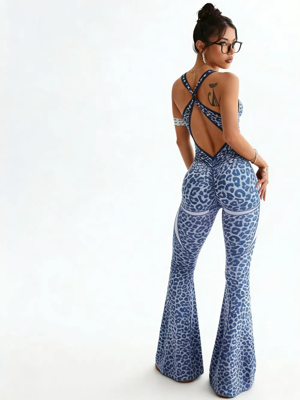 High Waist Seamless Yoga Leggings – Tummy Control & Butt Lifting