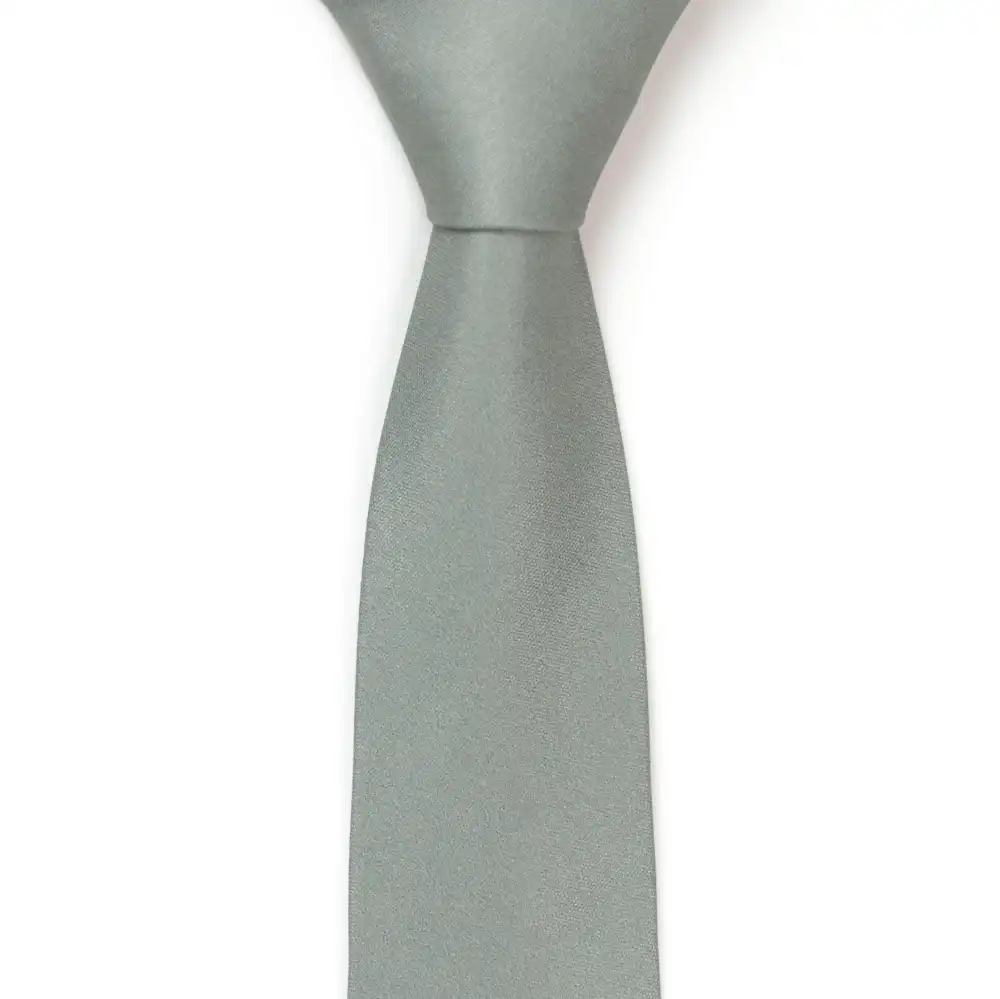 Classic Solid Finish Necktie
