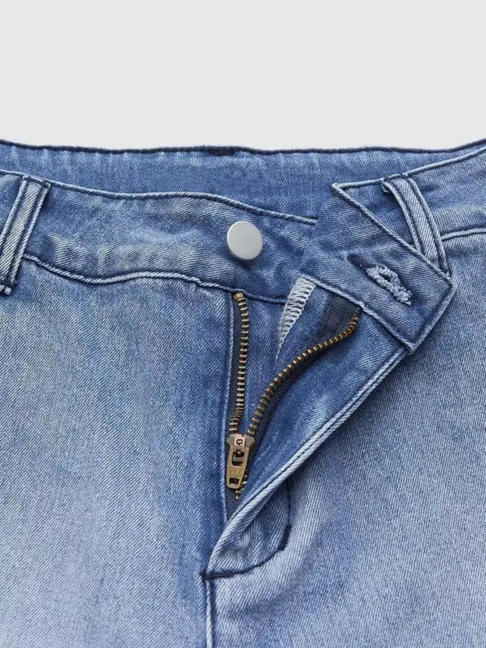 High Waist Denim Jeans